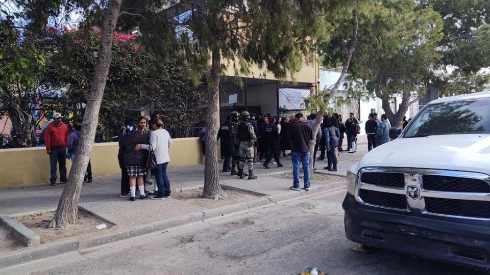 Reportan tiroteo en Colegio Cervantes de Torreón