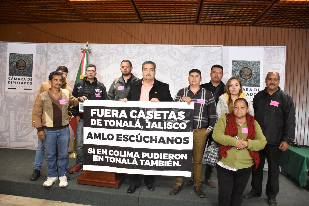 Solicita diputado Juan Carlos Villarreal que la CNDH apoye a vecinos de Tonalá