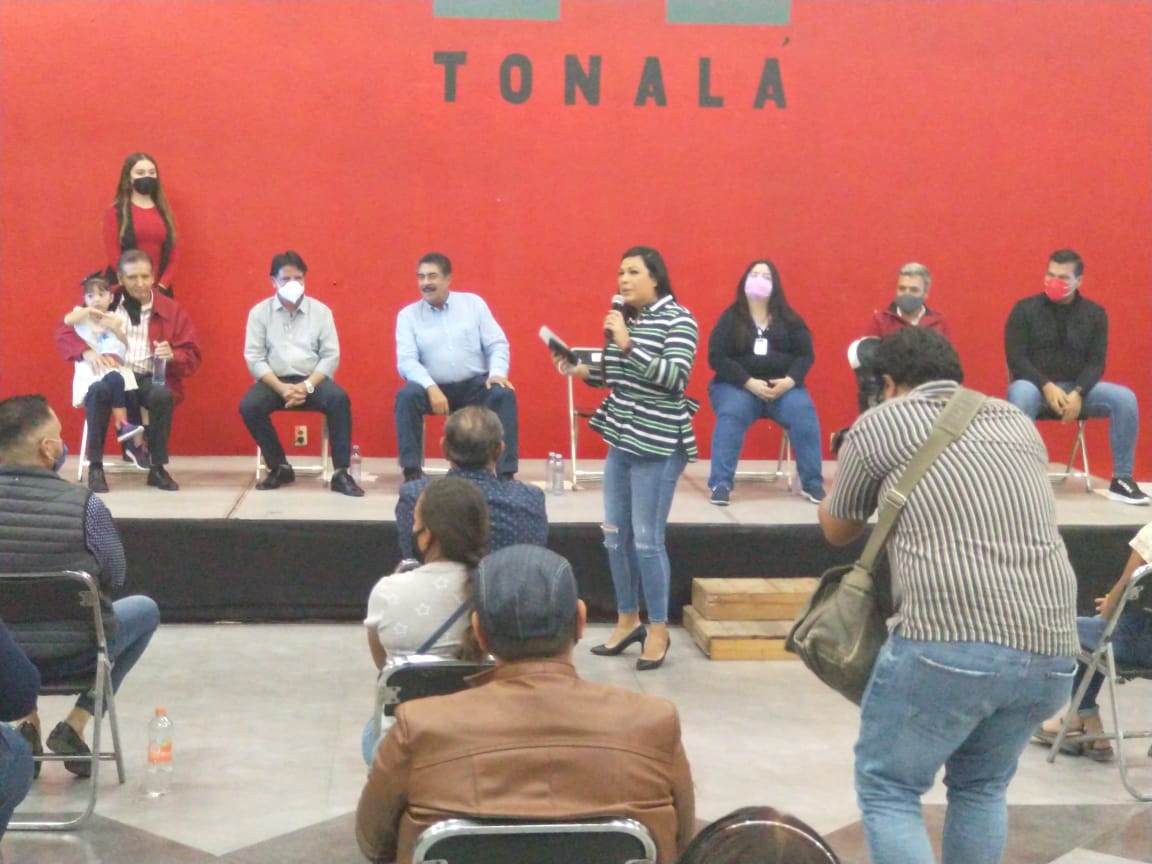 Reencuentro de priístas en Tonalá