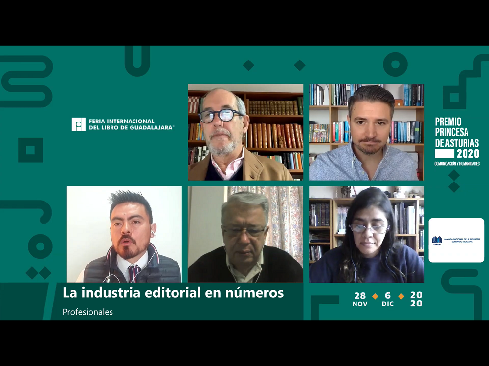 Por COVID-19 industria del libro en México tardará diez años en recuperarse: CANIEM