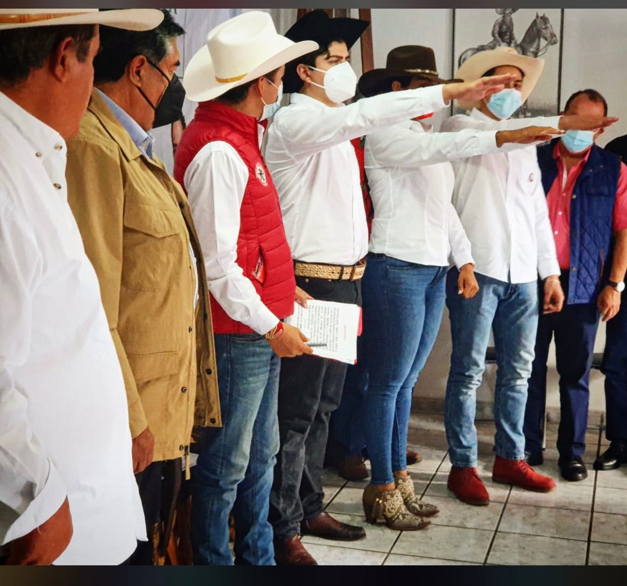 Nuevo líder en la Vanguardia Juvenil Agrarista en Jalisco