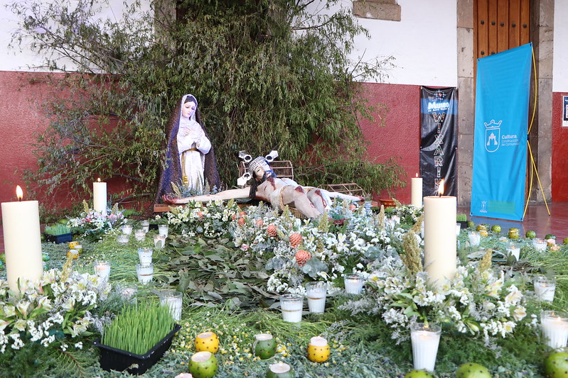 Zapopan recibe el Tendido de Cristos, Patrimonio Cultural Inmaterial de San Martín Hidalgo