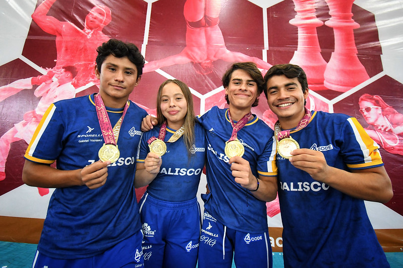 Jalisco, campeón virtual de los Nacionales CONADE 2022; continúa el liderazgo nacional en el deporte por más de 20 años consecutivos