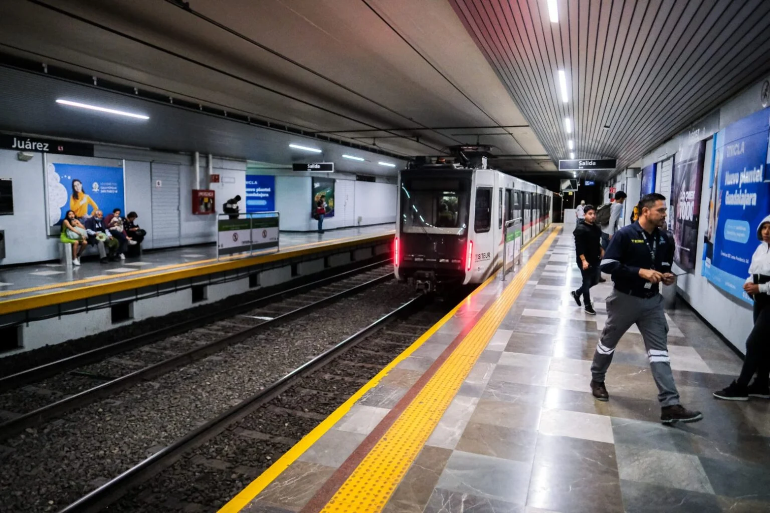 Modernizarán la línea uno del tren ligero de Guadalajara